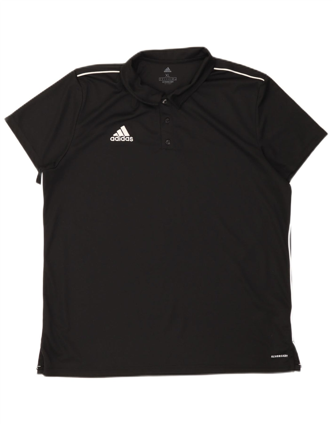 Adidas Homme Aeroready Polo XL Noir Polyester
