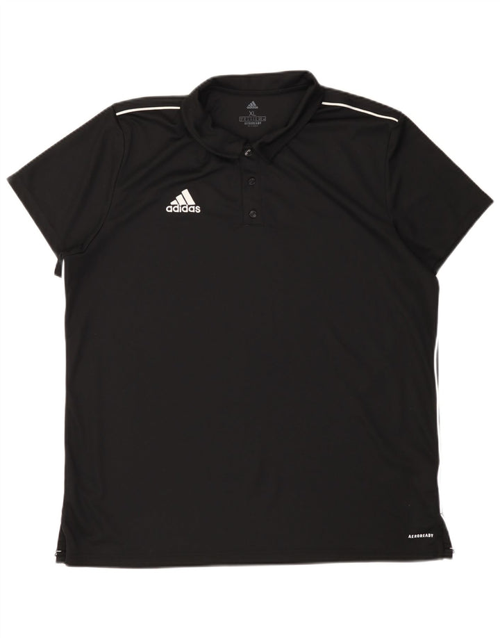 Adidas Homme Aeroready Polo XL Noir Polyester