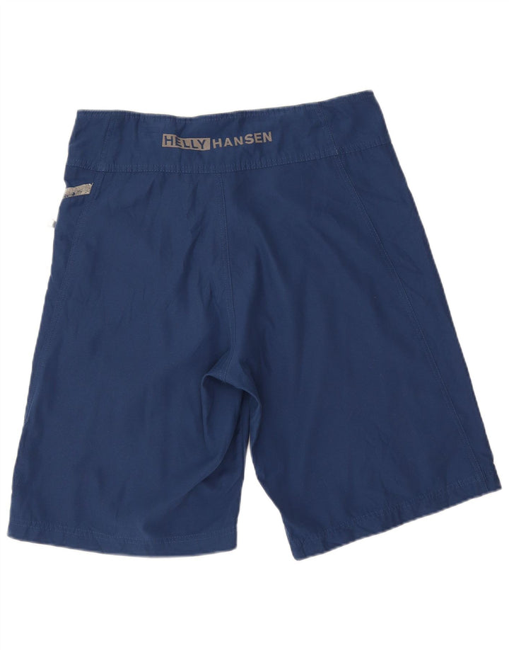 Helly Hansen Short graphique pour homme EU 50 Large W32 Bleu marine Polyester