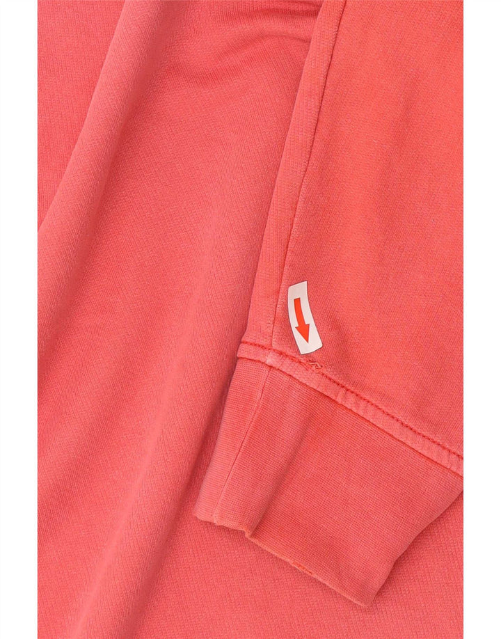 Timberland Sweat-Shirt Homme Rouge Moyen Coton