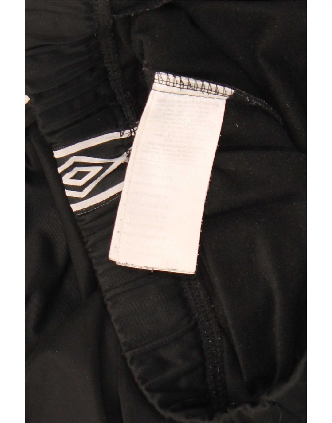 Umbro Pantalon de Survêtement Graphique Homme Large Noir Polyester