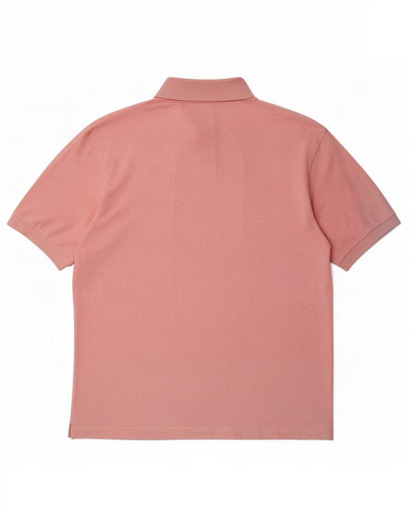 Sergio Tacchini Polo Homme Grand Rose Coton