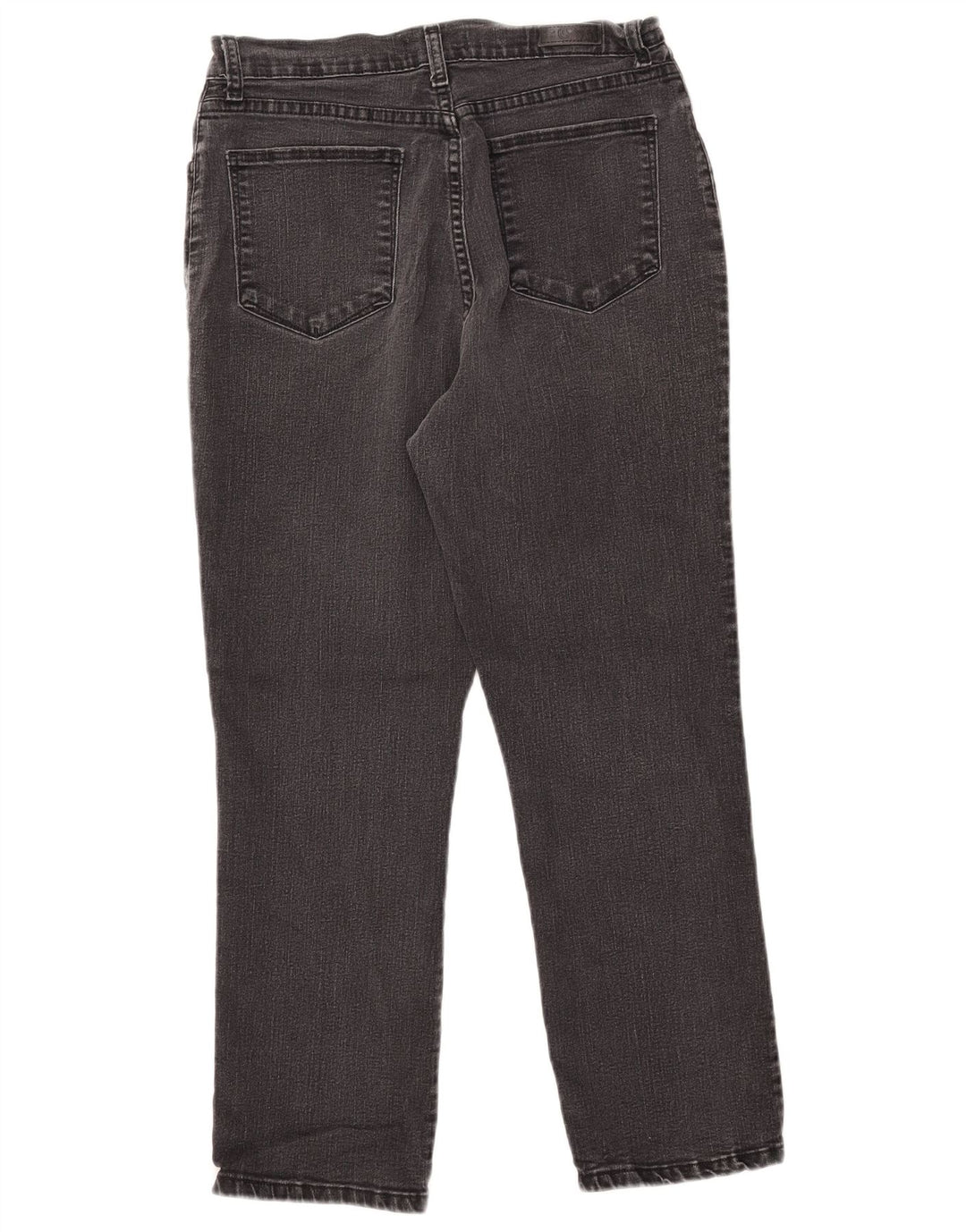 LEE Jean droit pour femme Petite US 8 Medium W30 L27 Noir Coton