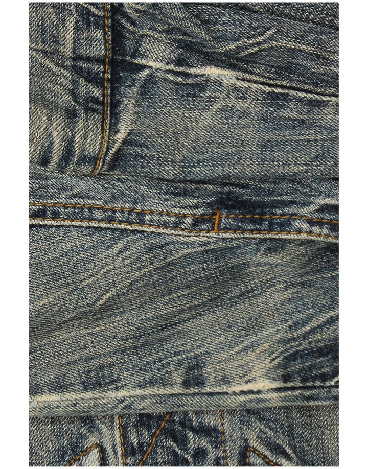 CALVIN KLEIN JEANS Veste en jean pour homme UK 38 Bleu moyen Coton