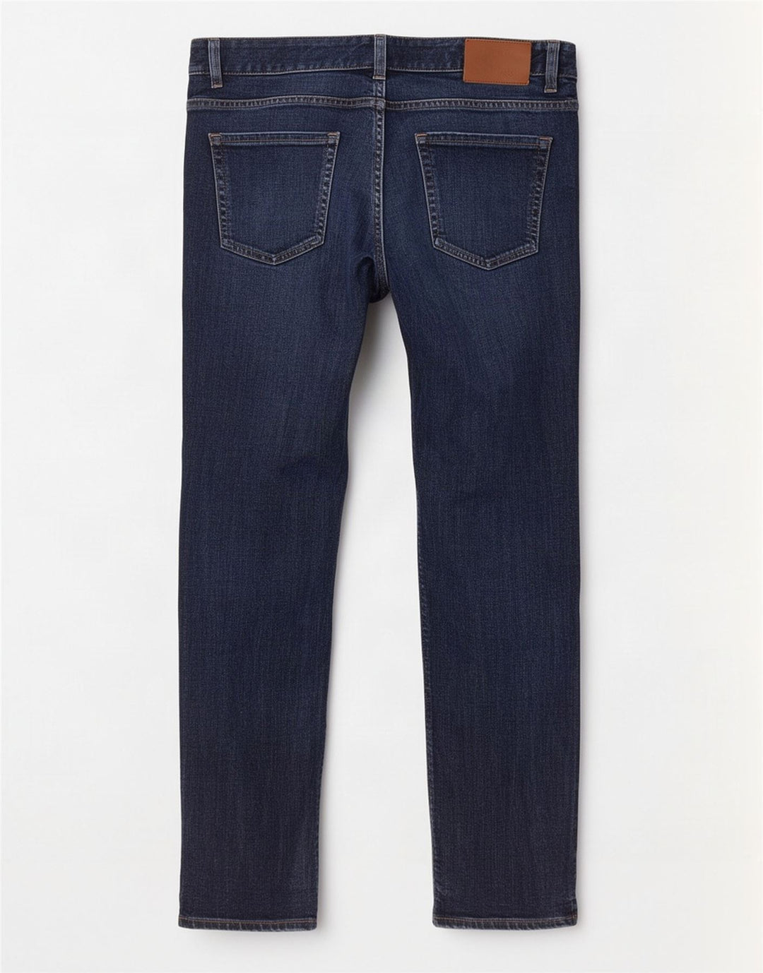 Hugo Boss Femme Jean Slim W33 L32 Bleu Coton
