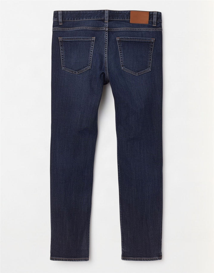 Hugo Boss Femme Jean Slim W33 L32 Bleu Coton