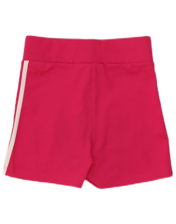 Adidas Short de sport pour femme UK 8 Petit Rose Polyester Sports