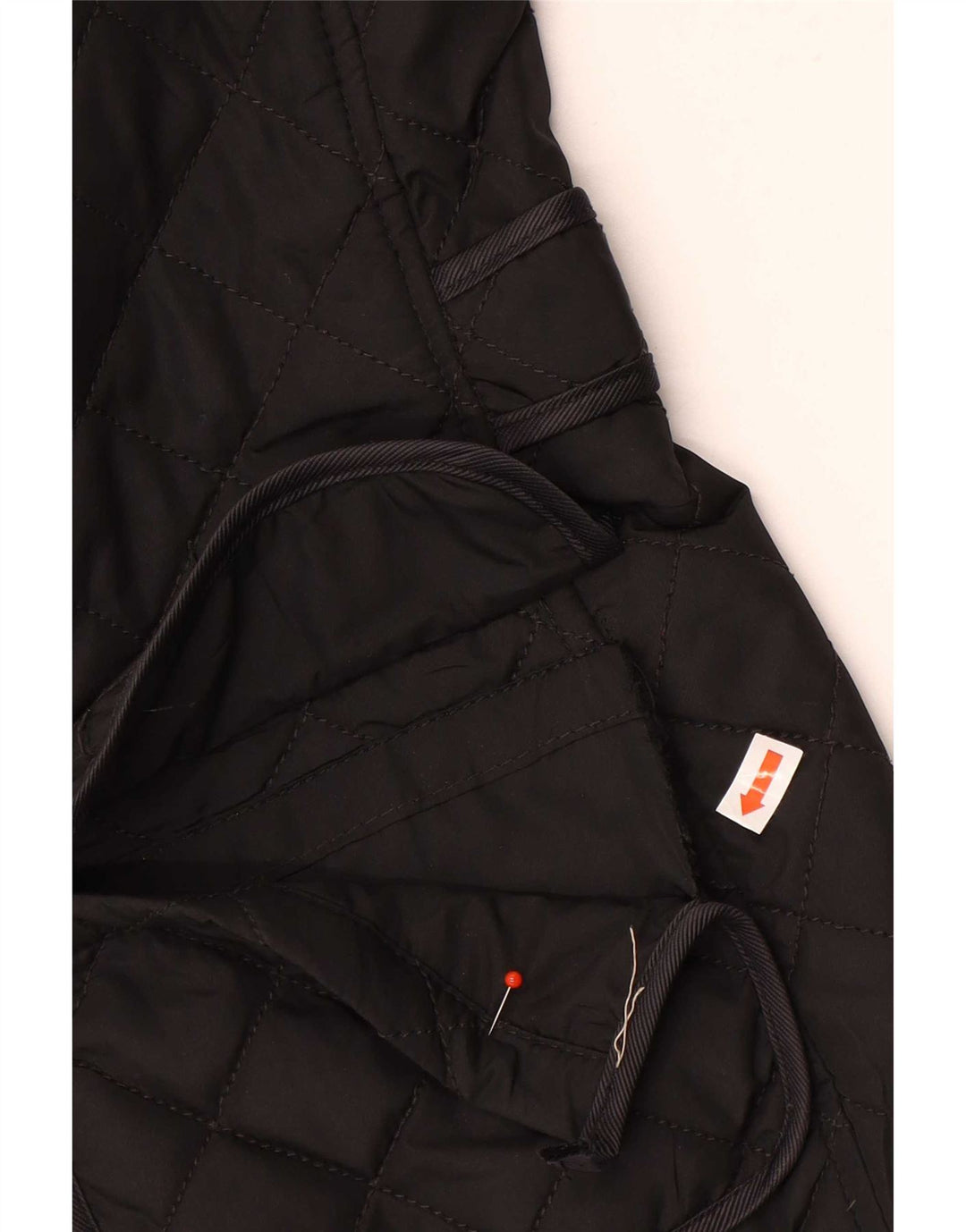 Zara Veste matelassée pour femme UK 14 Large Marron