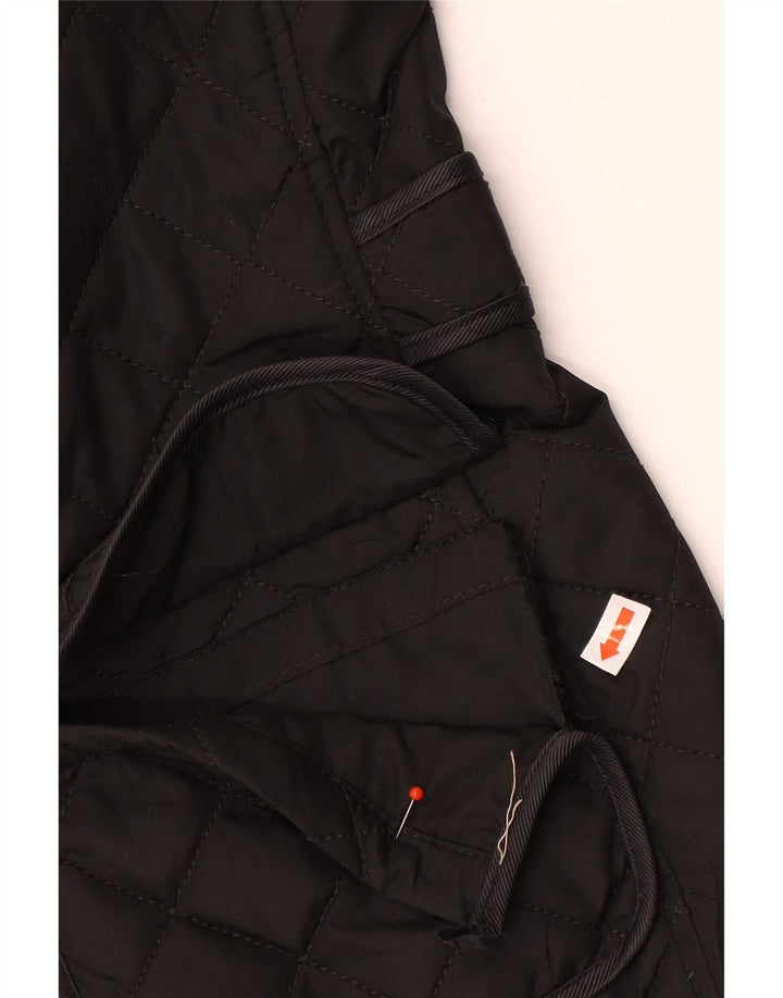 Zara Veste matelassée pour femme UK 14 Large Marron