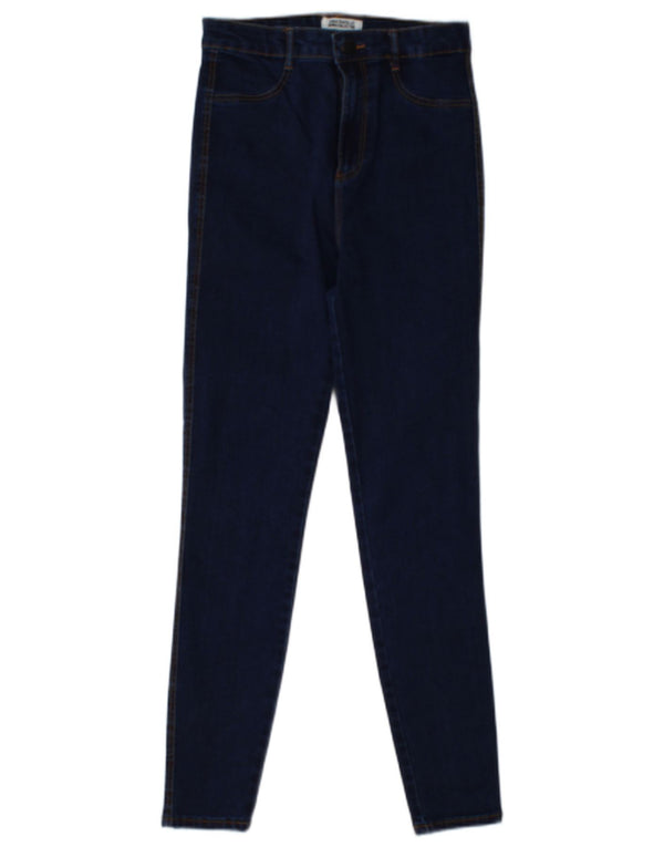 Zara Femme Trafaluc Skinny Jeans EU 38 Small W28 L28 Bleu Marine