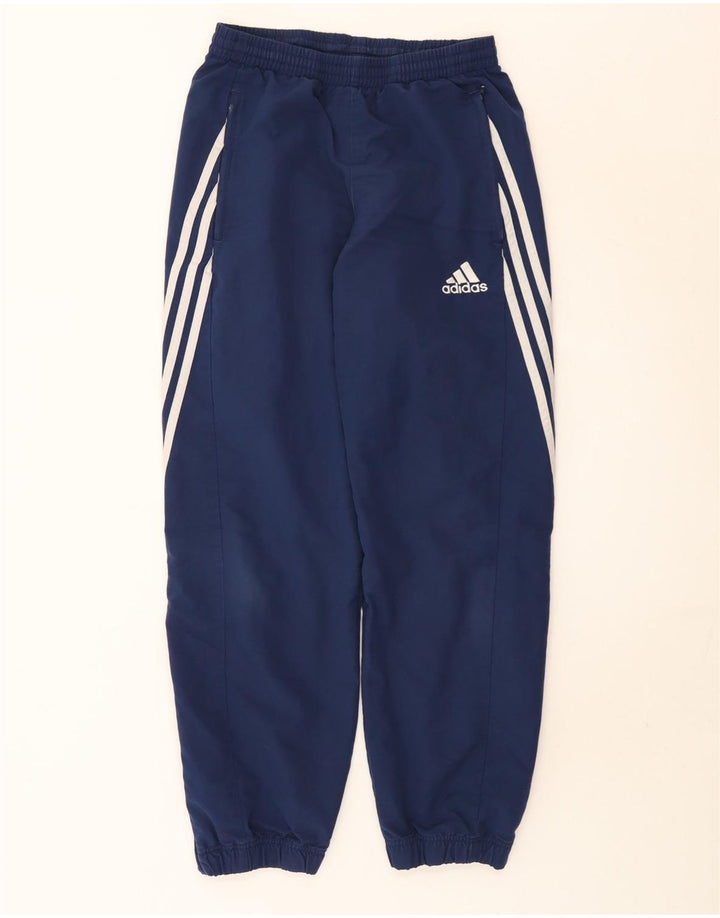 Adidas Pantalon de survêtement pour homme Pantalon de jogging Petit Bleu marine Polyester