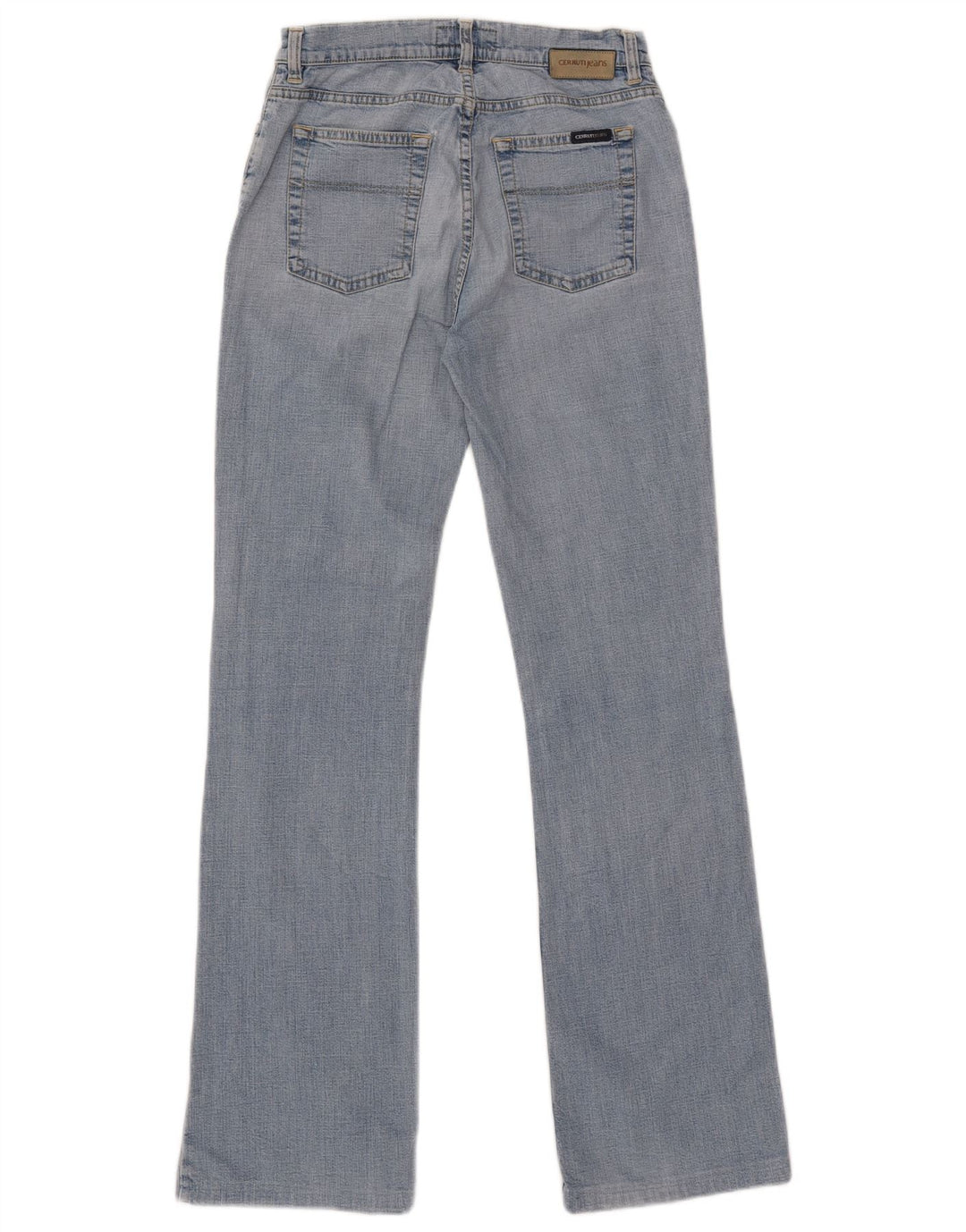 CERRUTI 1881 Jean Bootcut Femme W28 L31 Bleu