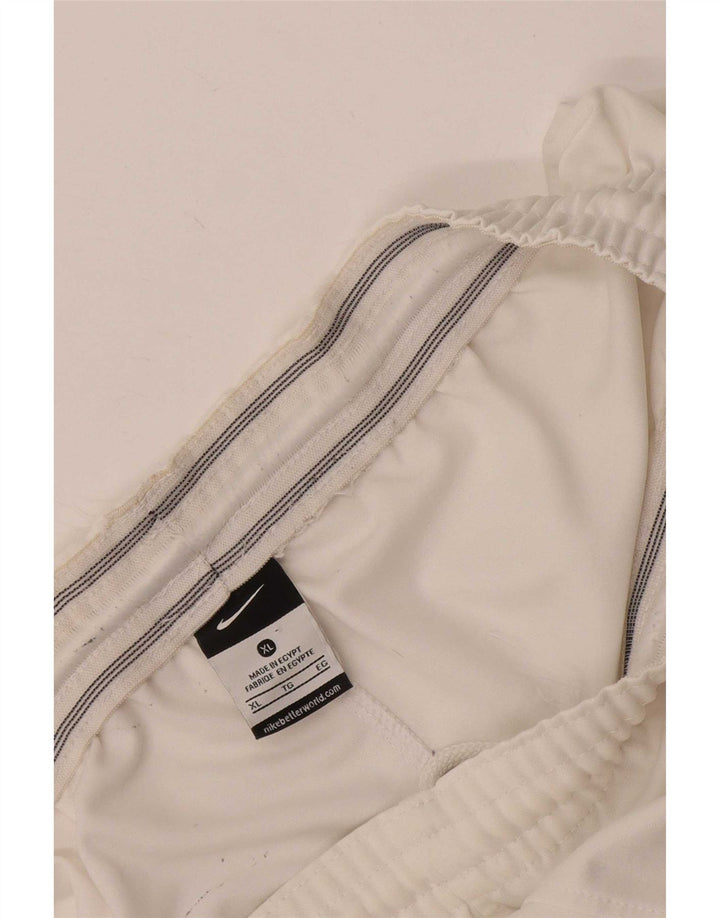 Nike Short de sport pour homme XL Blanc