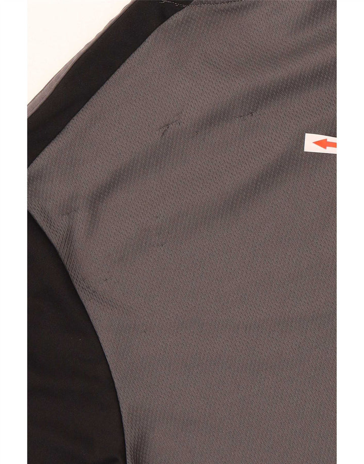 Adidas T-Shirt Homme Noir Moyen Colourblock