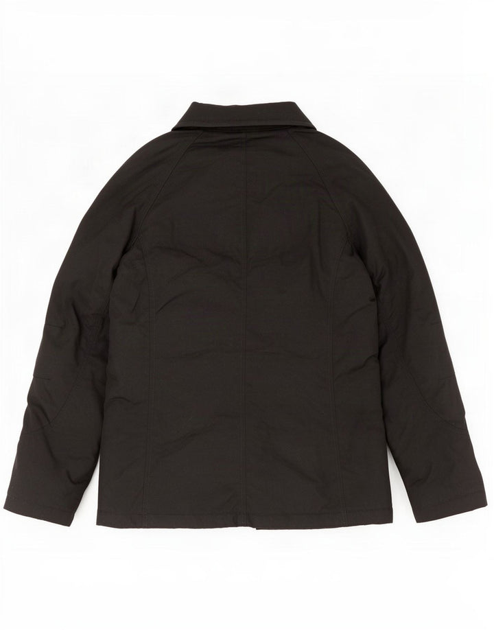 Woolrich Veste utilitaire pour femme UK 18 XL Noir Polyamide