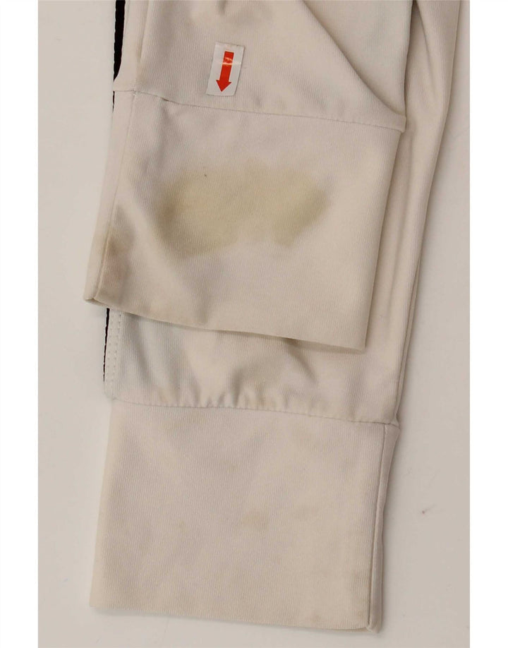 Nike Veste de survêtement graphique pour femme UK 10/12 Blanc moyen Colourblock