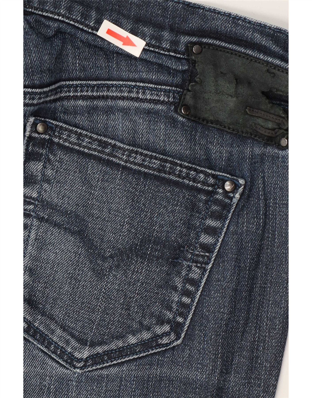 Jean Slim Femme Diesel W29 L33 Bleu Coton