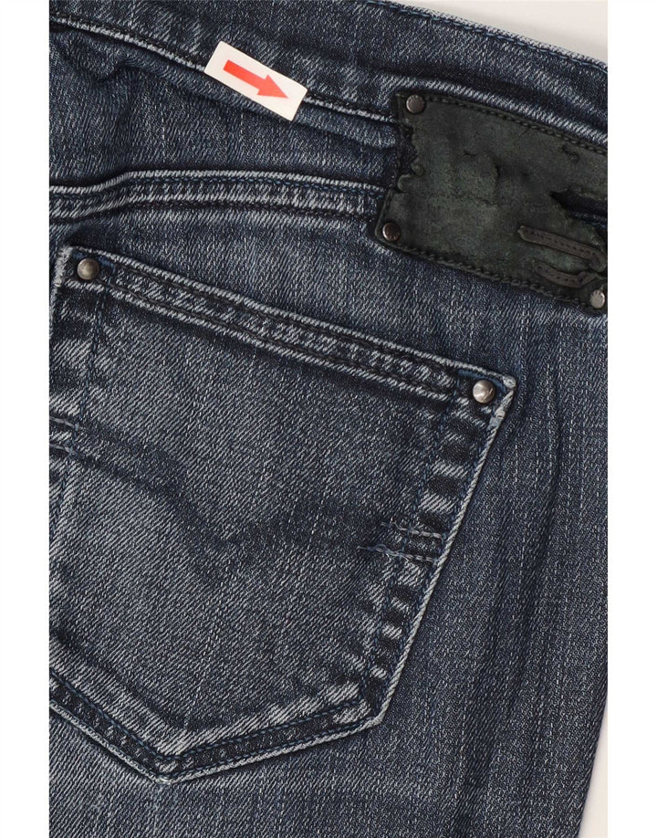 Jean Slim Femme Diesel W29 L33 Bleu Coton