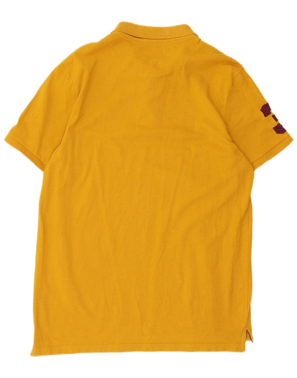 U.S. Polo Assn. Chemise Graphique Regular Fit XL Coton Jaune