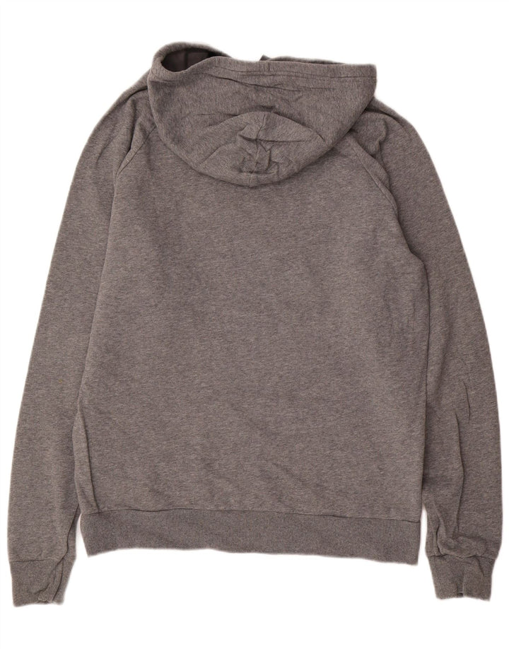 Under Armour Pull à Capuche Cold Gear Homme Gris Moyen Coton