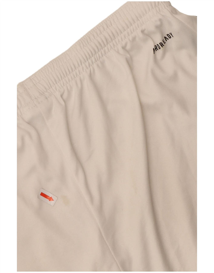 ADIDAS Short de Sport Aeroready Homme Grand Blanc