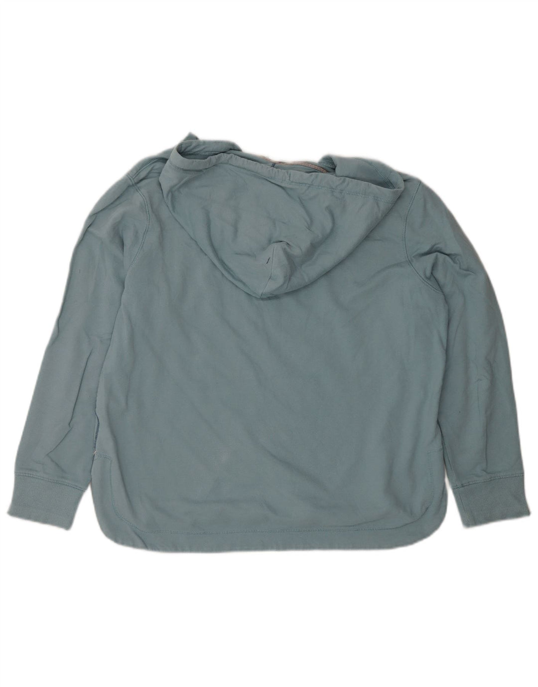 Pull à capuche surdimensionné White Stuff pour femme UK 10 Small Bleu Coton