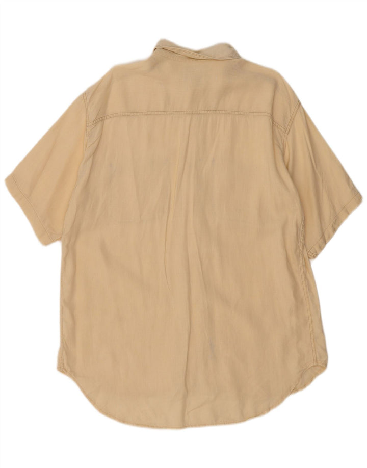 Replay Chemise à manches courtes homme XL Beige