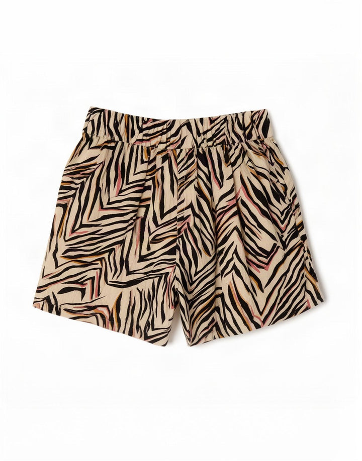 Marks & Spencer Short décontracté pour femme UK 12 Medium W30 Blanc cassé