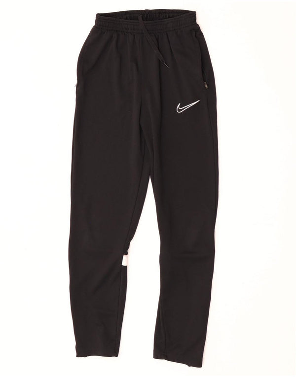 Nike Pantalon de survêtement Dri Fit pour garçon 13-14 ans XL Noir Colorblock
