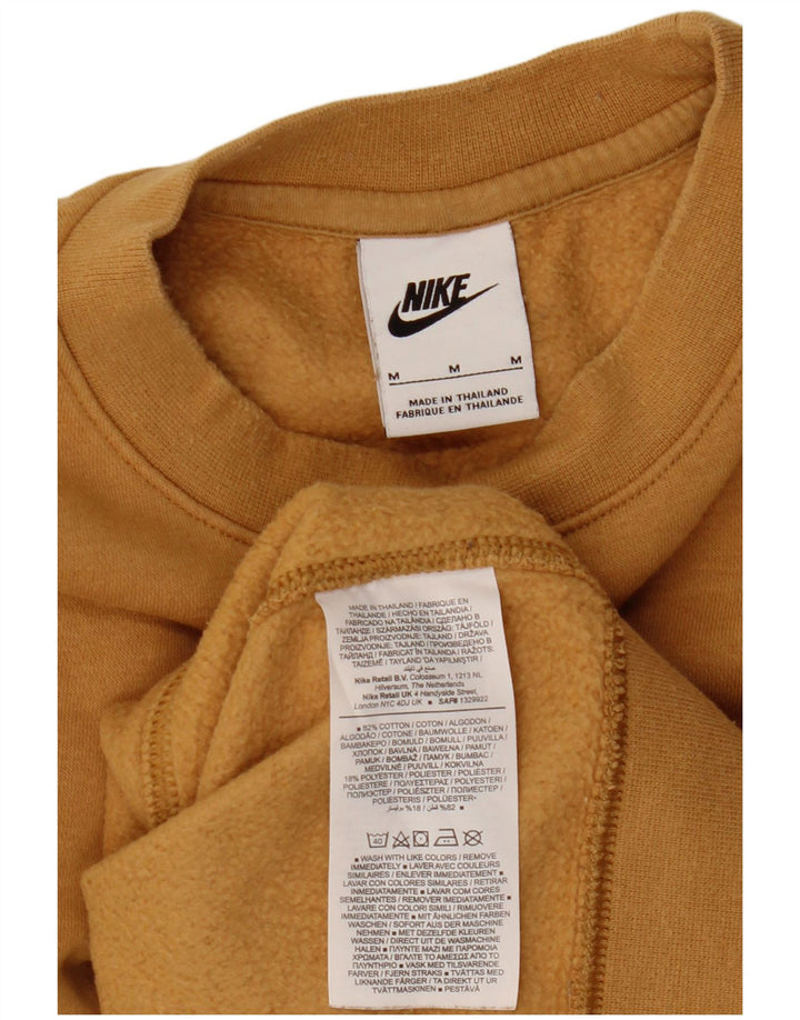 NIKE Sweat-shirt pour homme en coton beige moyen