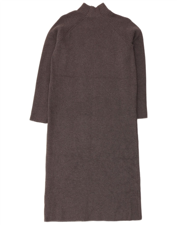 Zara Robe pull pour femme UK 10 Petit Gris