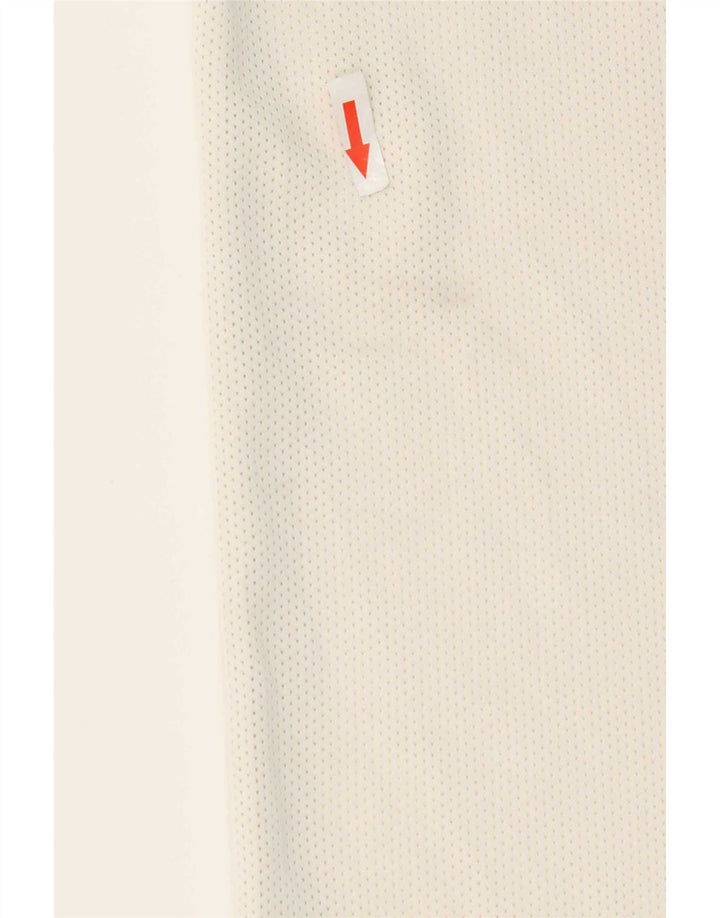 Nike Hommes Dri Fit T-Shirt Haut Blanc Moyen