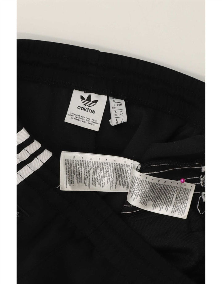 Adidas Pantalon de survêtement pour femme UK 12 Medium Noir Polyester