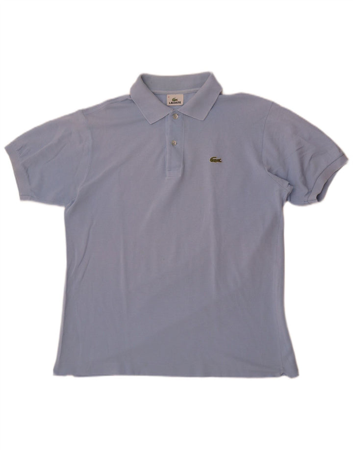 Lacoste Polo Homme Taille 4 Coton Bleu Moyen