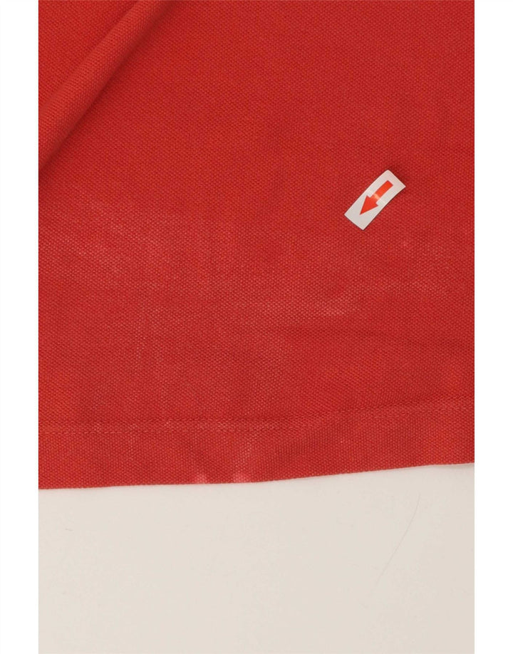 Kappa Polo Homme Rouge Moyen Coton