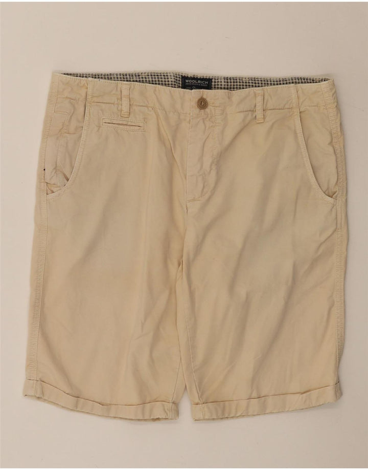Woolrich Short Chino Homme W33 Beige Moyen