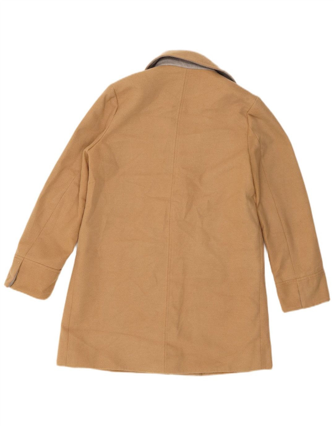 Topshop Manteau Femme UK 6 XS Beige Polyester
