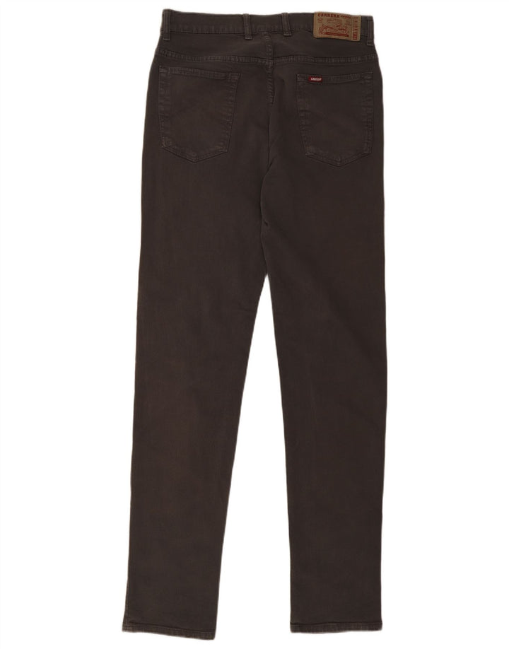 Carrera Jean Droit 700 Regular Fit W33 L34 Homme Gris Coton