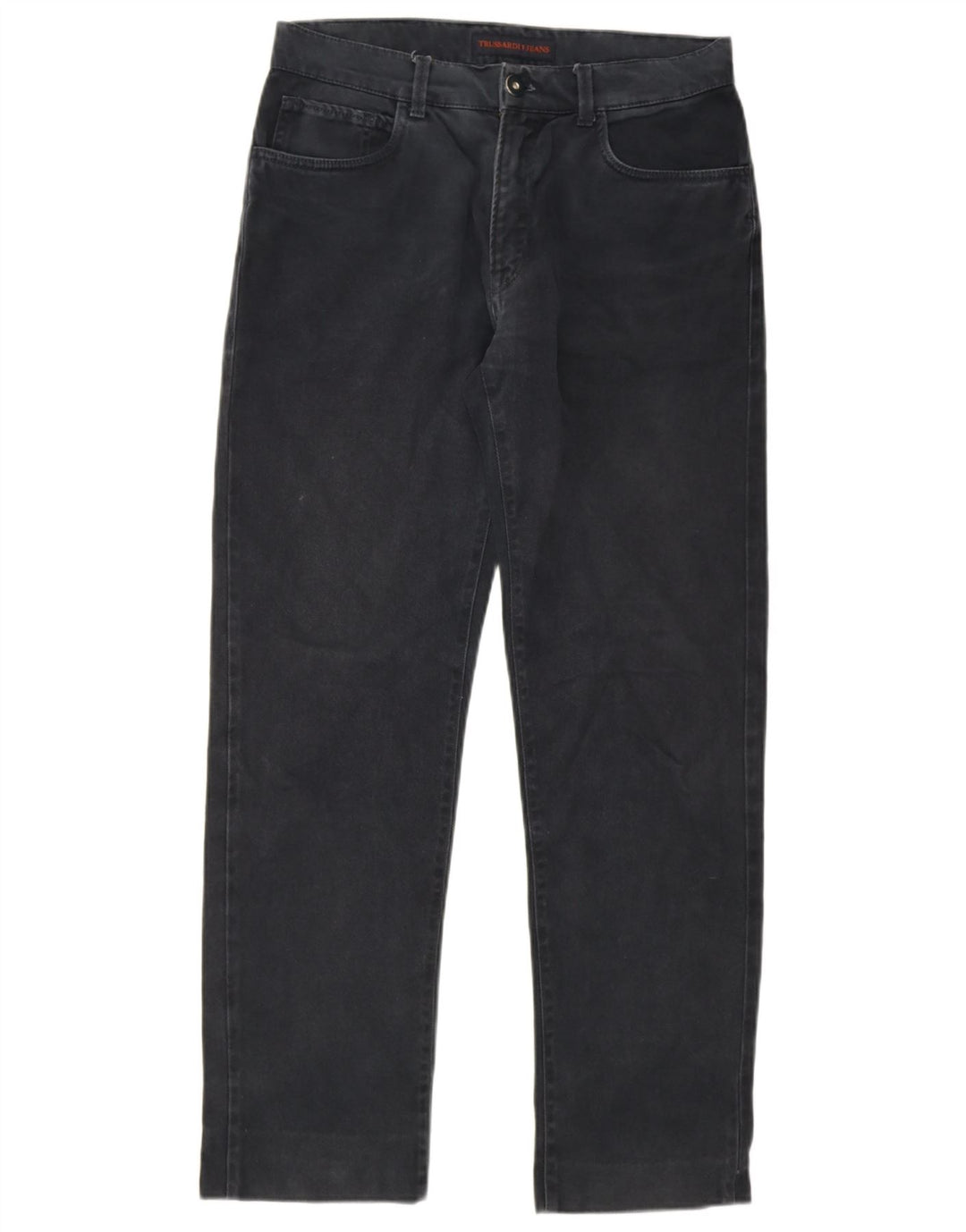 Trussardi Jean Droit Homme IT 48 Medium W34 L30 Coton Noir