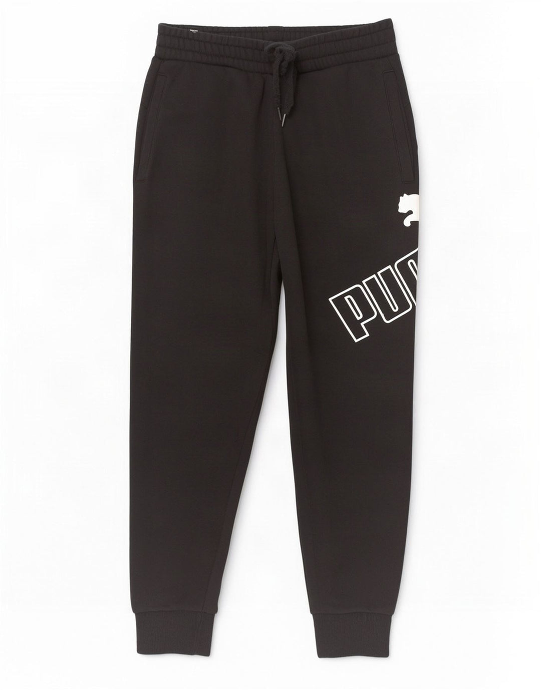 Puma Pantalon de Survêtement Graphique Homme Noir Taille S