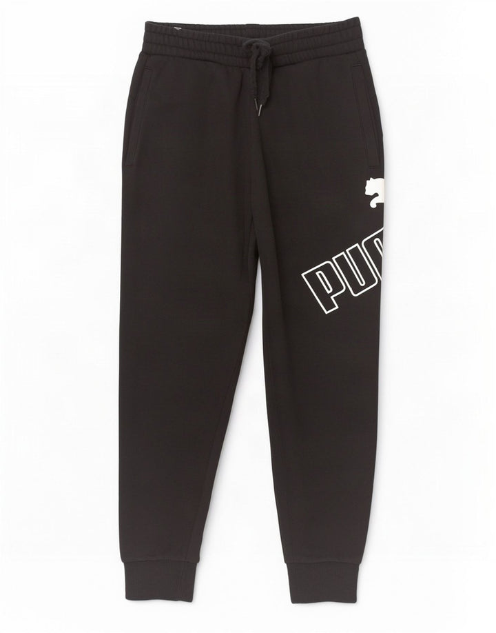 Puma Pantalon de Survêtement Graphique Homme Noir Taille S