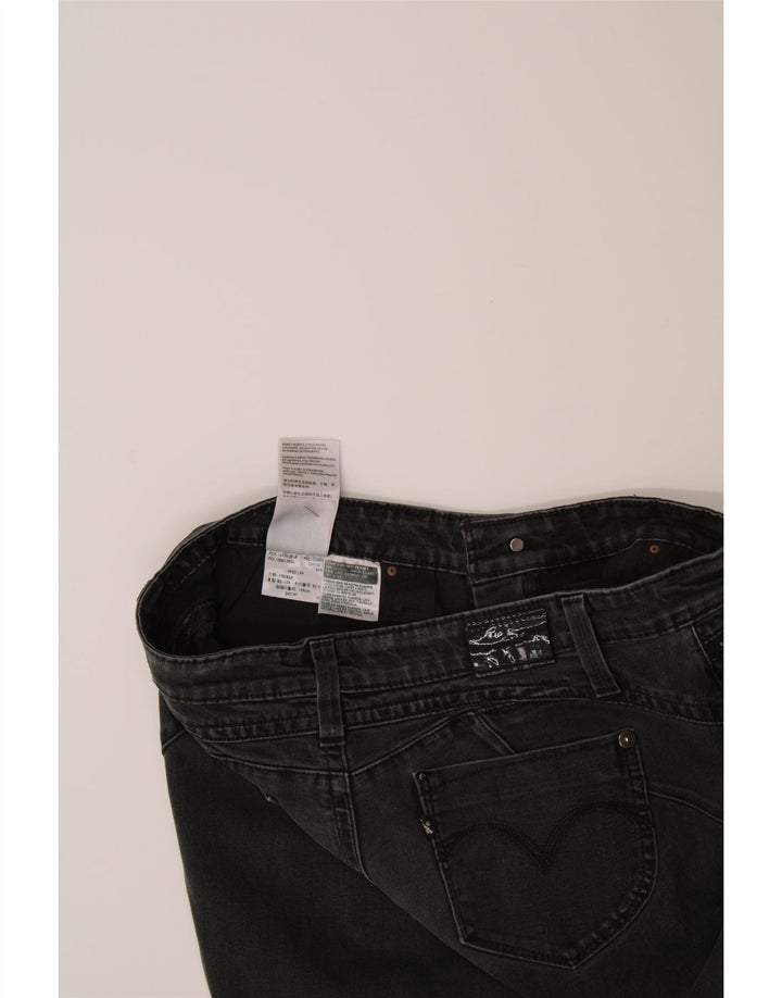 LEVI'S Womens Skinny Jeans W32 L28 Black Cotton Vintage Levi's and Second-Hand Levi's from Messina Hembry 