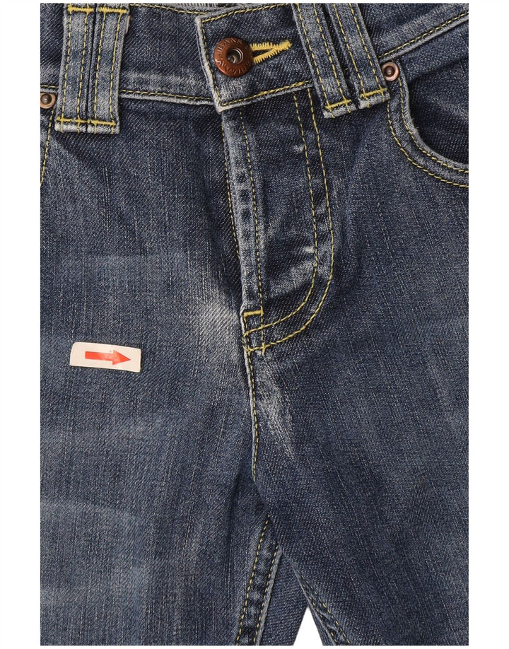 Armani Femme Jean Slim W26 L29 Bleu Coton