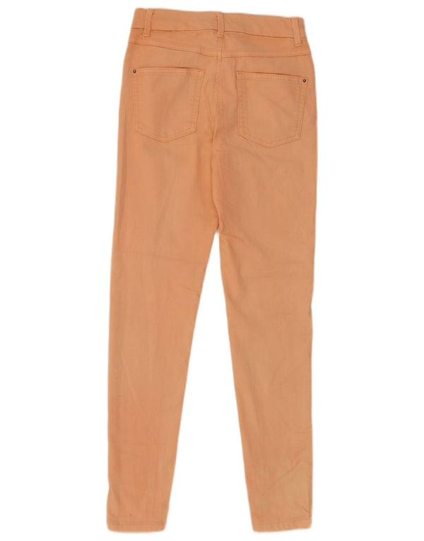 Marks & Spencer Jean skinny pour femme UK 8 Small W26 L27 Orange Coton
