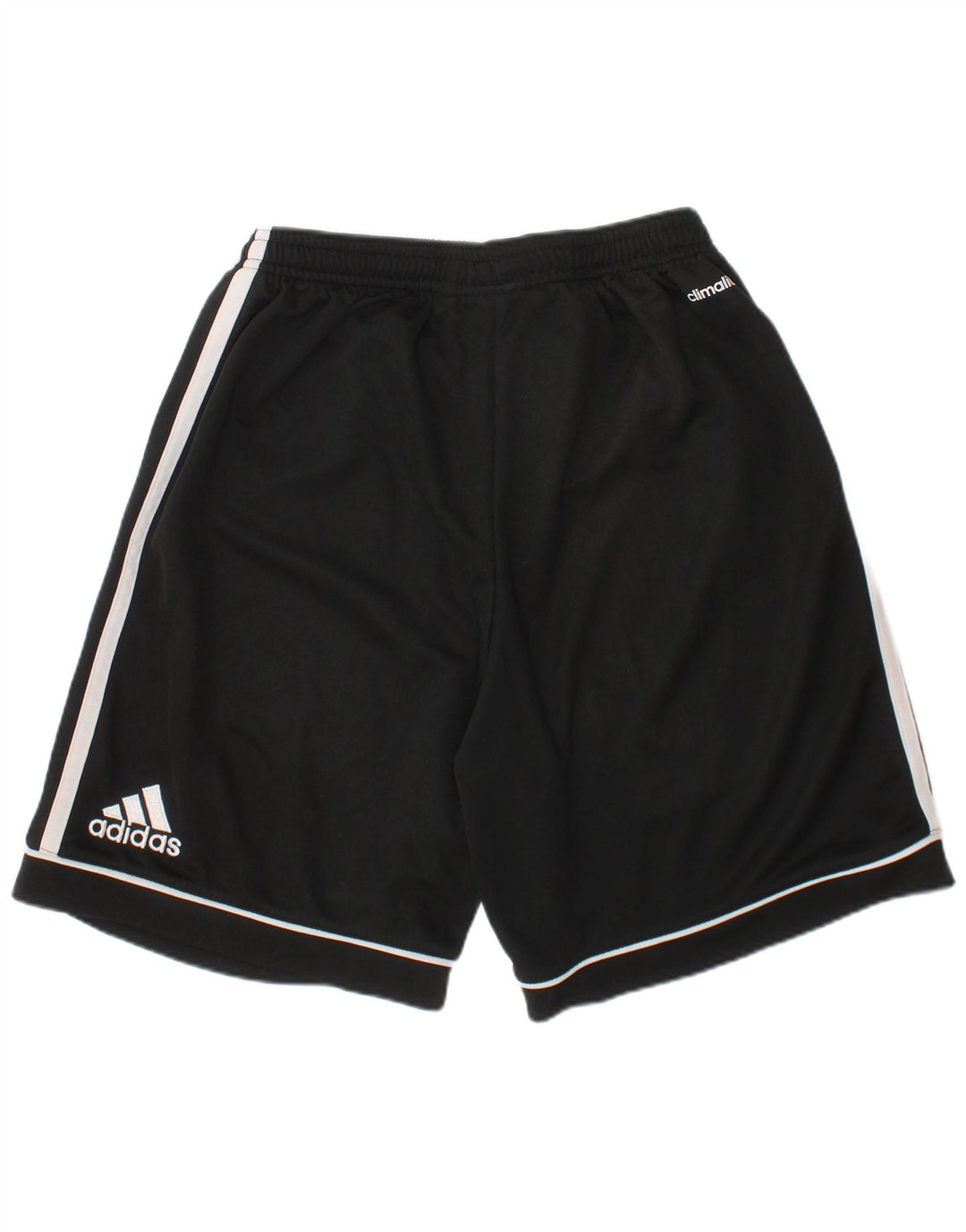 Adidas Short de Sport Climalite Garçon 13-14 Ans Noir Polyester Sports