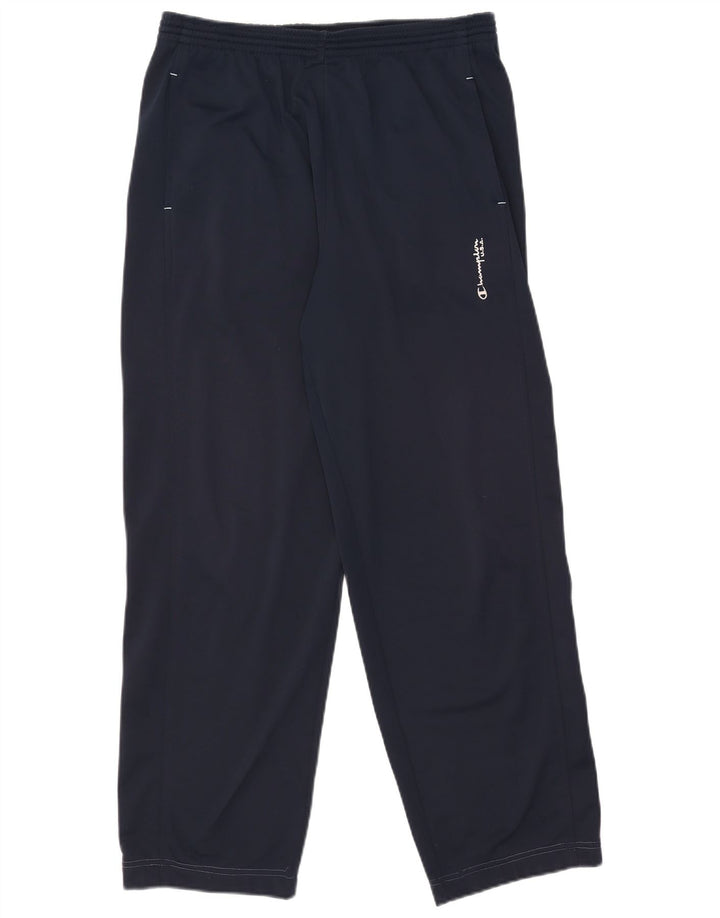 Champion Pantalon De Survêtement Homme Large Bleu Marine Polyester