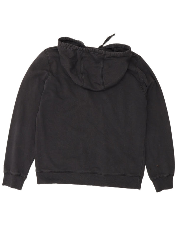 Champion Pull à capuche graphique pour femme UK 14 Noir moyen