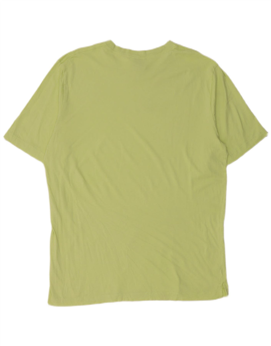 CHAMPION T-Shirt Graphique Homme Top 2XL Vert Coton