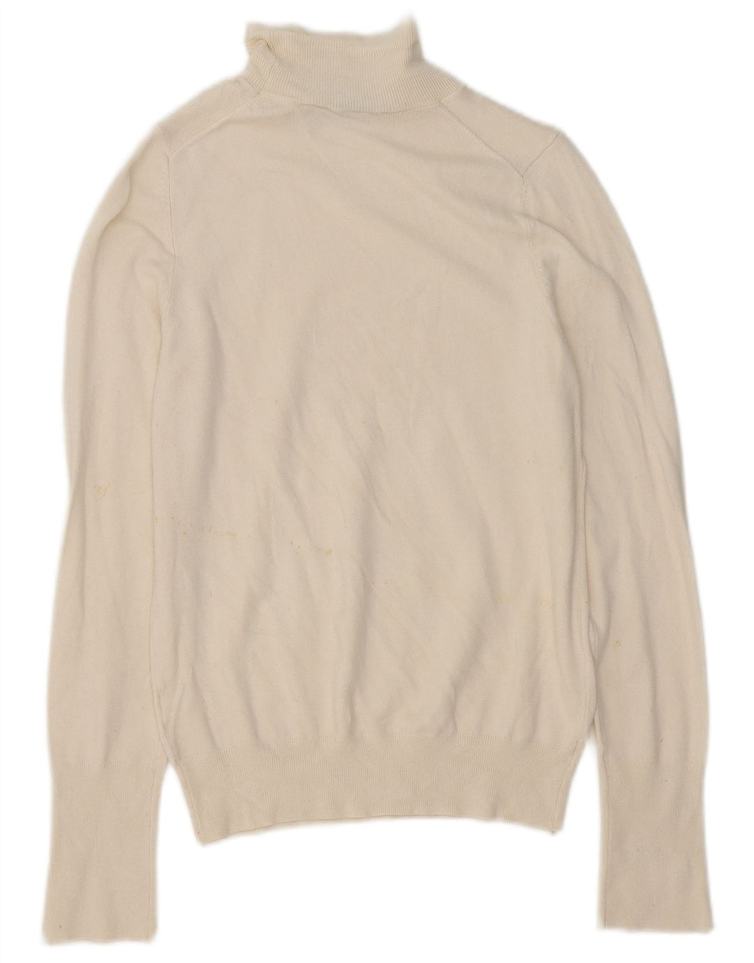 Zara Pull col roulé pour femme UK 10 Petit Beige