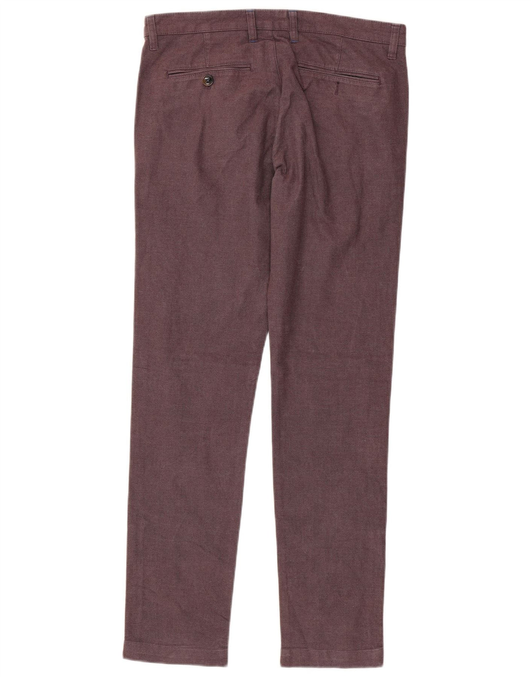 Ted Baker Pantalon de costume slim pour homme W32 L32 Marron Coton